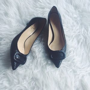 Kate Spade Kitten Heels