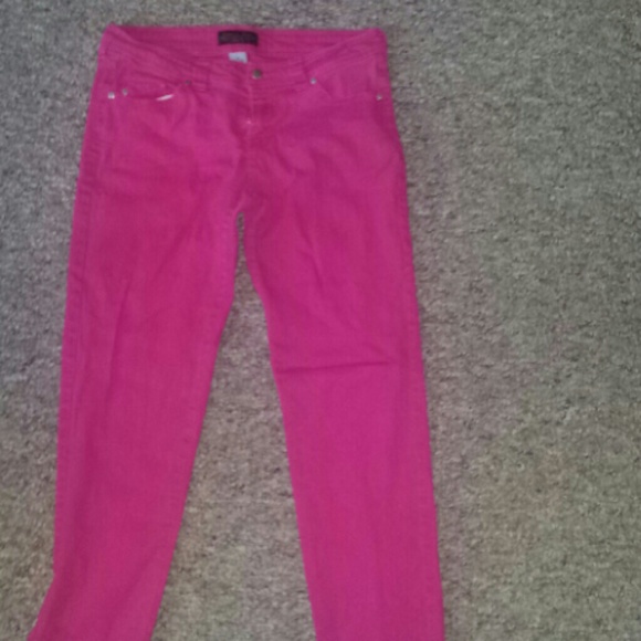 Bright Pink Pants(make me an offer) - Picture 1 of 1
