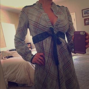 Free people dress size 6.