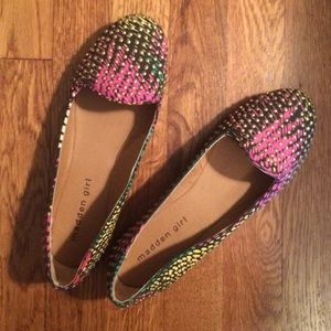 Madden Girl Studded Flats