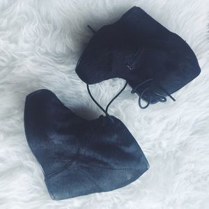 Steve Madden Annnie Wedge Booties