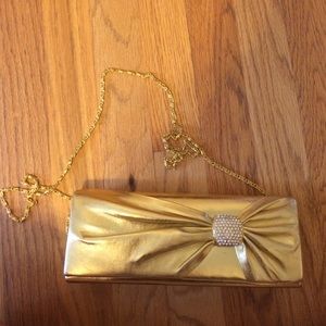 Gold Clutch