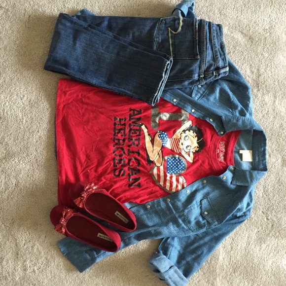 Betty Boop Tee