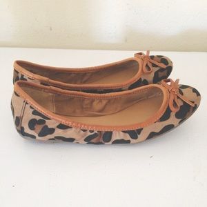 Cheetah Print Flats