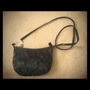 Coach Classic Black Purse, tags on