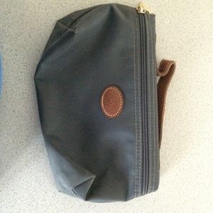 Long champ make up purse