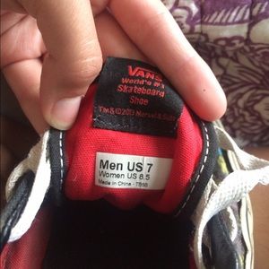 Size of Marvel Comics Vans