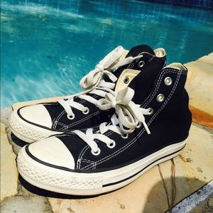Black and White Chuck Taylor Converse