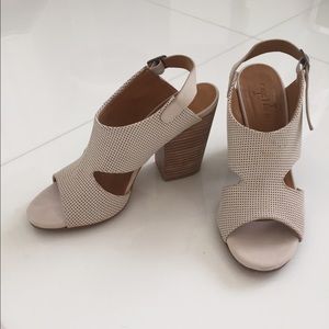 Escarpins Coclico Wumo Raisin - Pointu, Talon Moyen - Taille 37.5 (US 7.5) - Neuf En Boîte