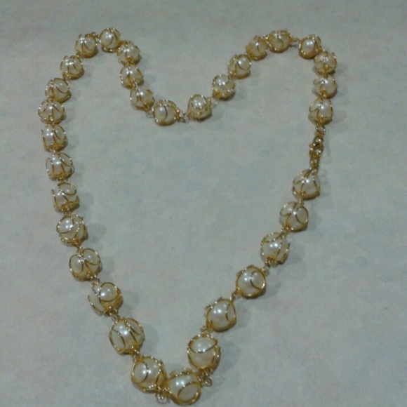 Pearl necklace