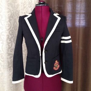 VS Pink prep blazer