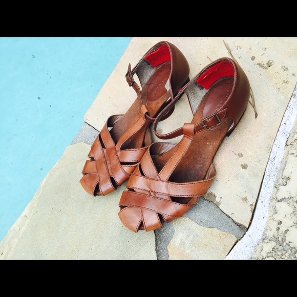 Brown Sandals