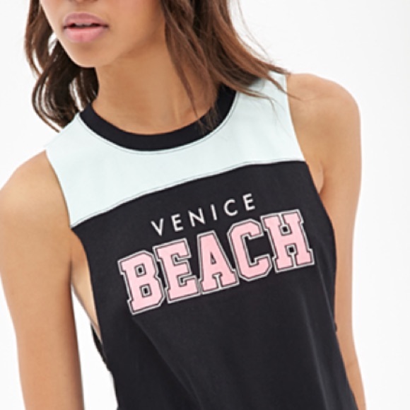 Forever 21 muscle tee