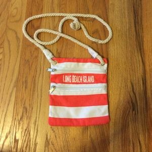 small, over-the-shoulder bag