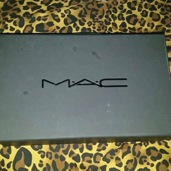 Mac cosmetics storage box