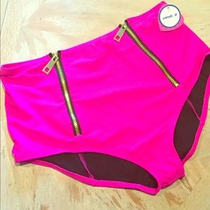 Gorgeous Gabifresh Plus size swim bottoms! NWT!!