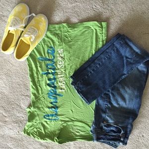 Green Aeropostale Tee