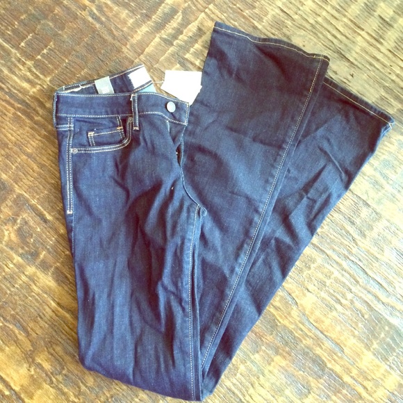 A&F NWT Boot cut Jeans