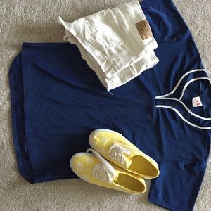 Navy Blue Softball Top