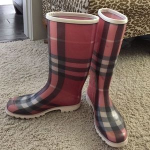 Burberry Rainboots