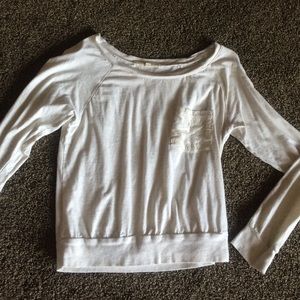 Cream Rewind top