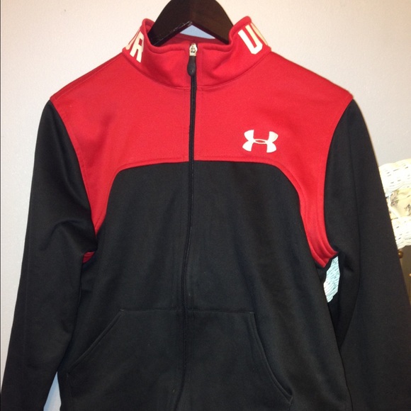 Boys under armour sweater
