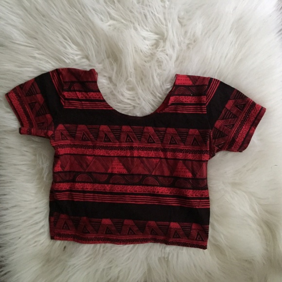 indie crop top