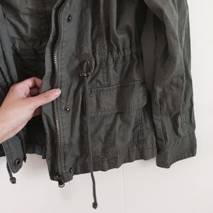 Cotton On Jackets & Coats - Lightweight Olive Anorak Jacket Cotton On Jackets & Coats - Lightweight Olive Anorak Jacket