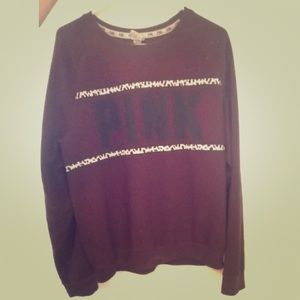 VS Pink sweater