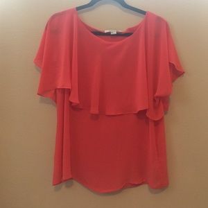 Float coral forever 21 top
