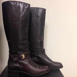 Cherry Brown Boots