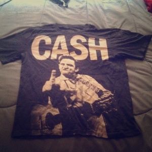 Jonny cash medium shirt