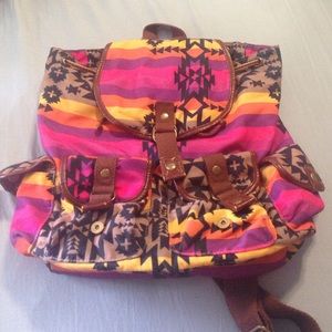 ⚽️ Tribal Printed Bag