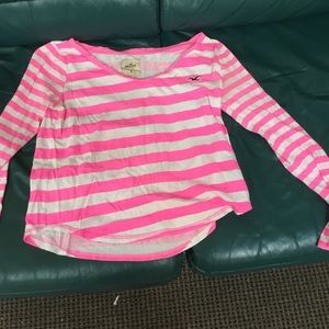 Hollister long sleeve shirt