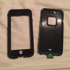 iPhone 6 black life proof case