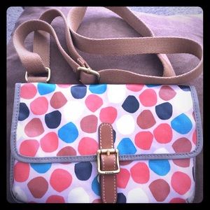 Fossil cross body bag