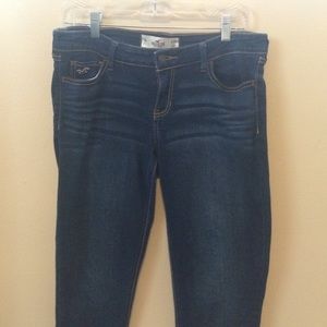 Hollister skinny jeans medium wash