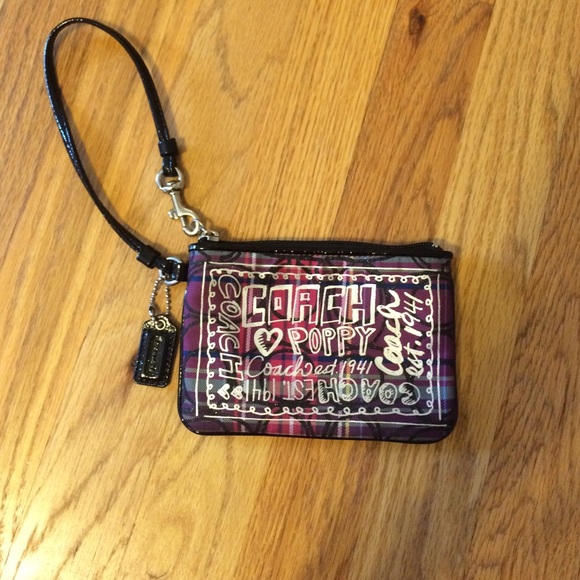 coach poppy wallet