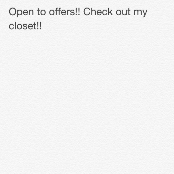 Open to offers!!