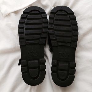 American Apparel Shoes - Black Jelly Sandals. American Apparel Shoes - Black Jelly Sandals.