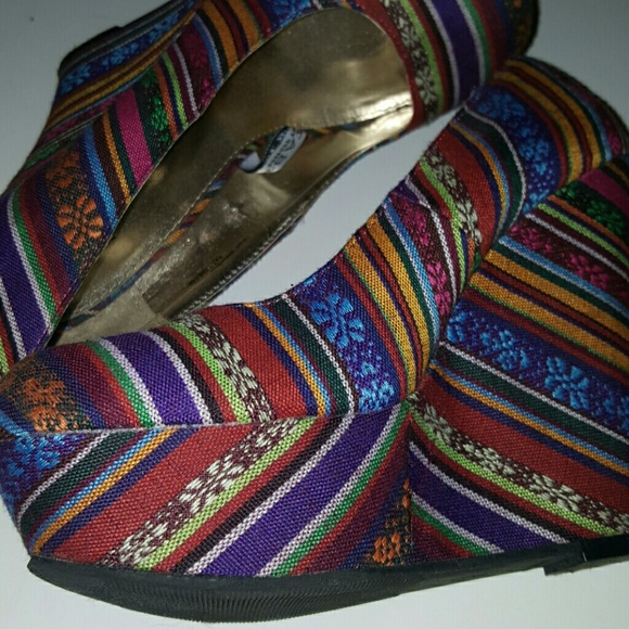 Colorful wedges - Picture 2 of 4