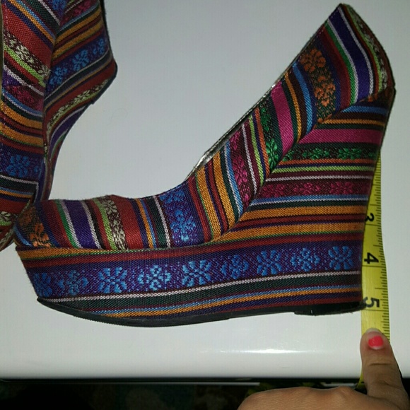 Colorful wedges - Picture 4 of 4
