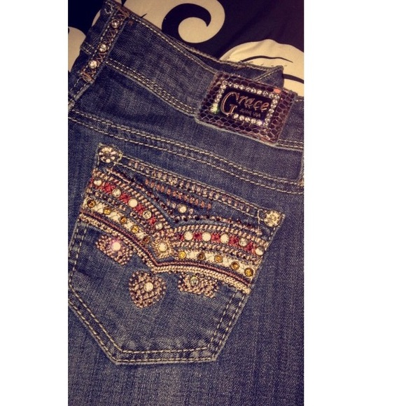 Bling jeans