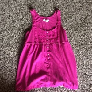 Fuchsia tank