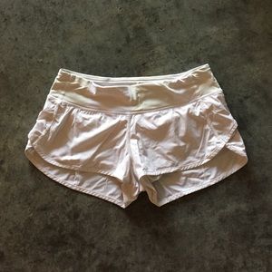 lululemon Speed Shorts sz 6