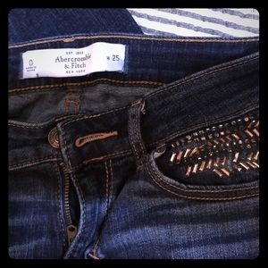 Abercrombie and Fitch skinny jeans