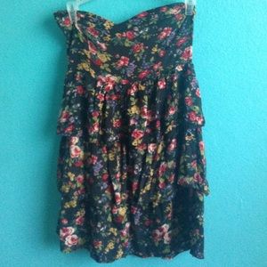 Strapless Dress
