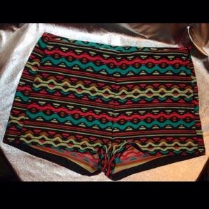 🎀SOLD Coachella Shorts