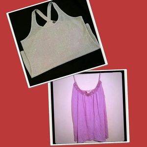 ❌💕💜Lovely Express Top & Candie's Pink Top💜💕❌