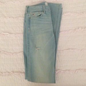 Hollister Light Medium Skinny Jeans